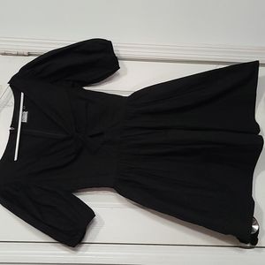 Reclaimed vintage black dress